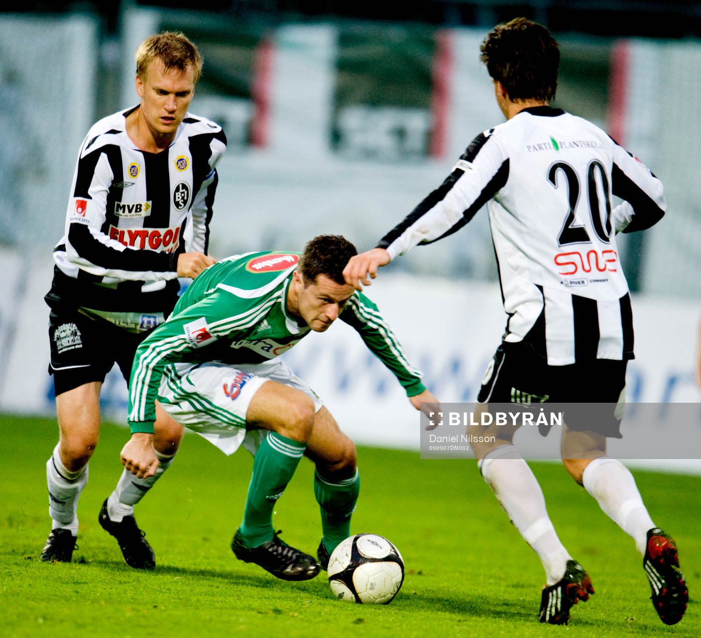 Admir Catovic, Väsby och Linus Malmkvist och Christoffer