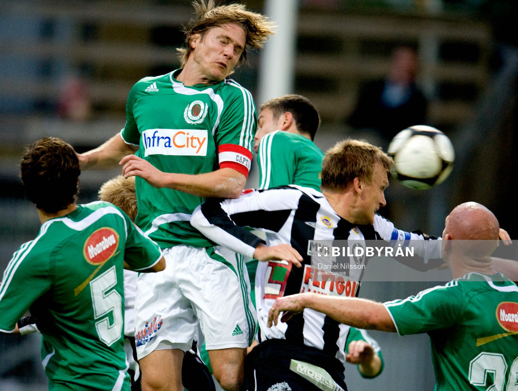 Linus Malmkvist, Landskrona och Daniel Johansson, Väsby