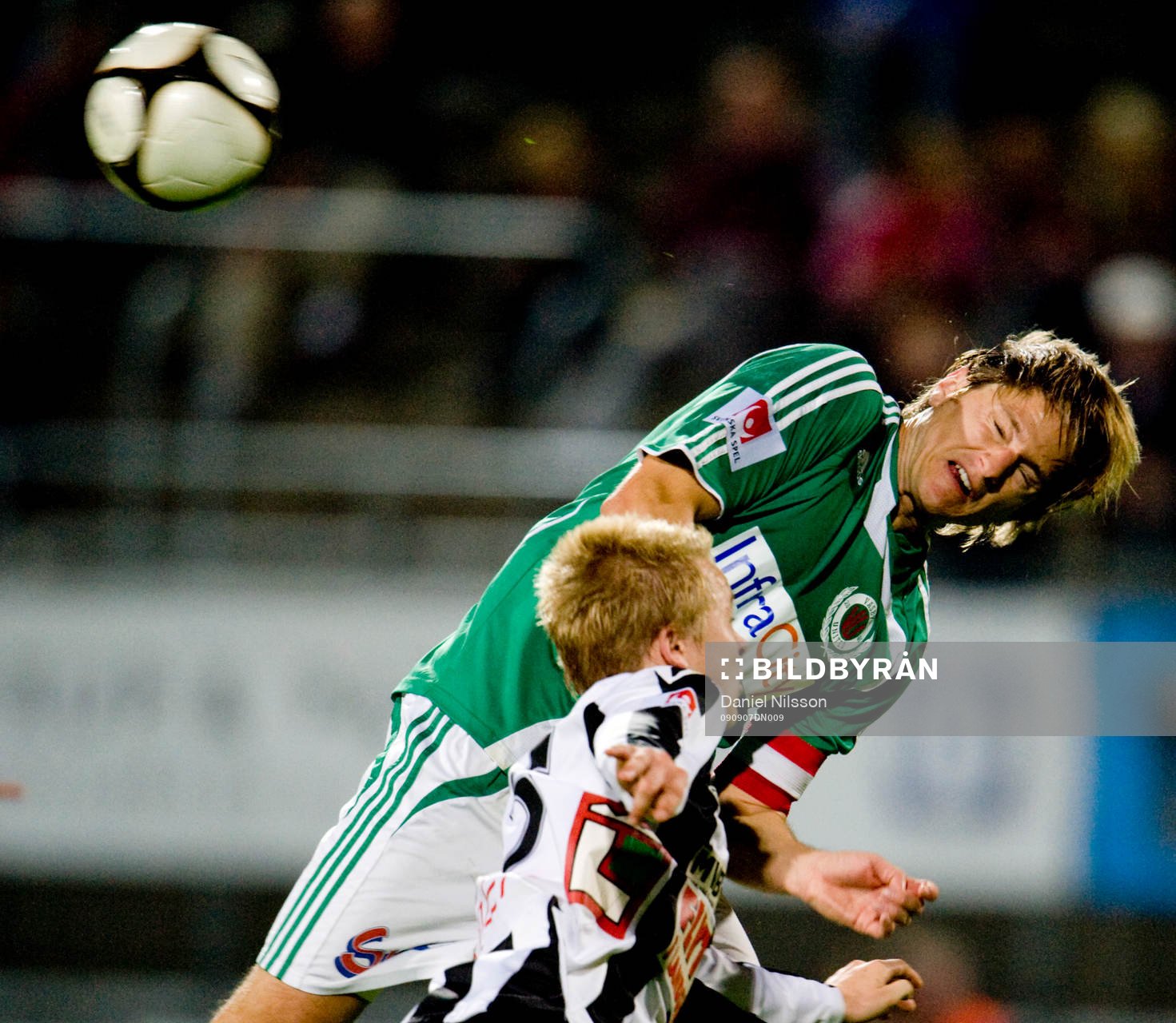 Niklas Nielsen, Landskrona och Daniel Johansson, Väsby
