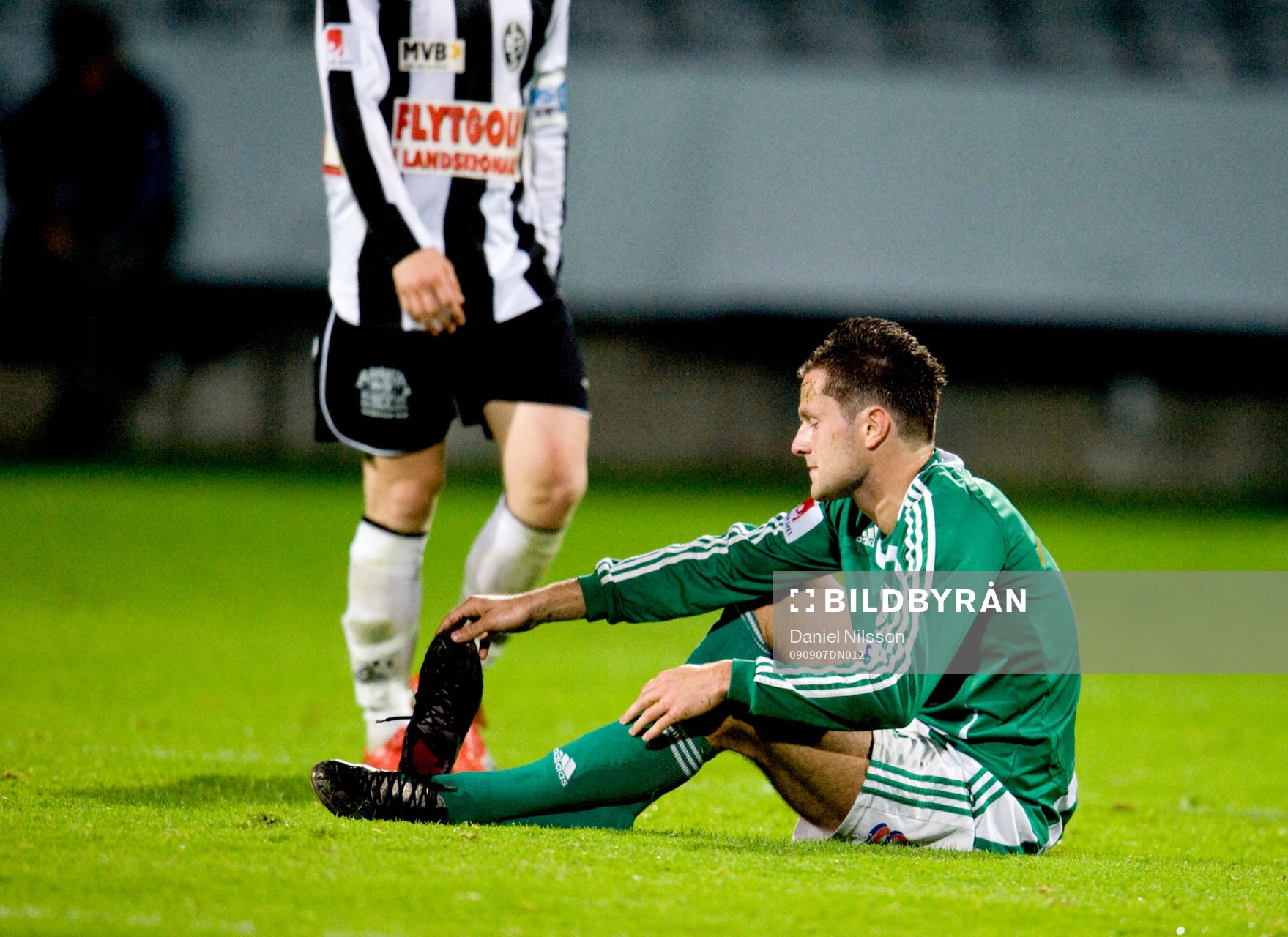 Admir Catovic, Väsby tappade skon