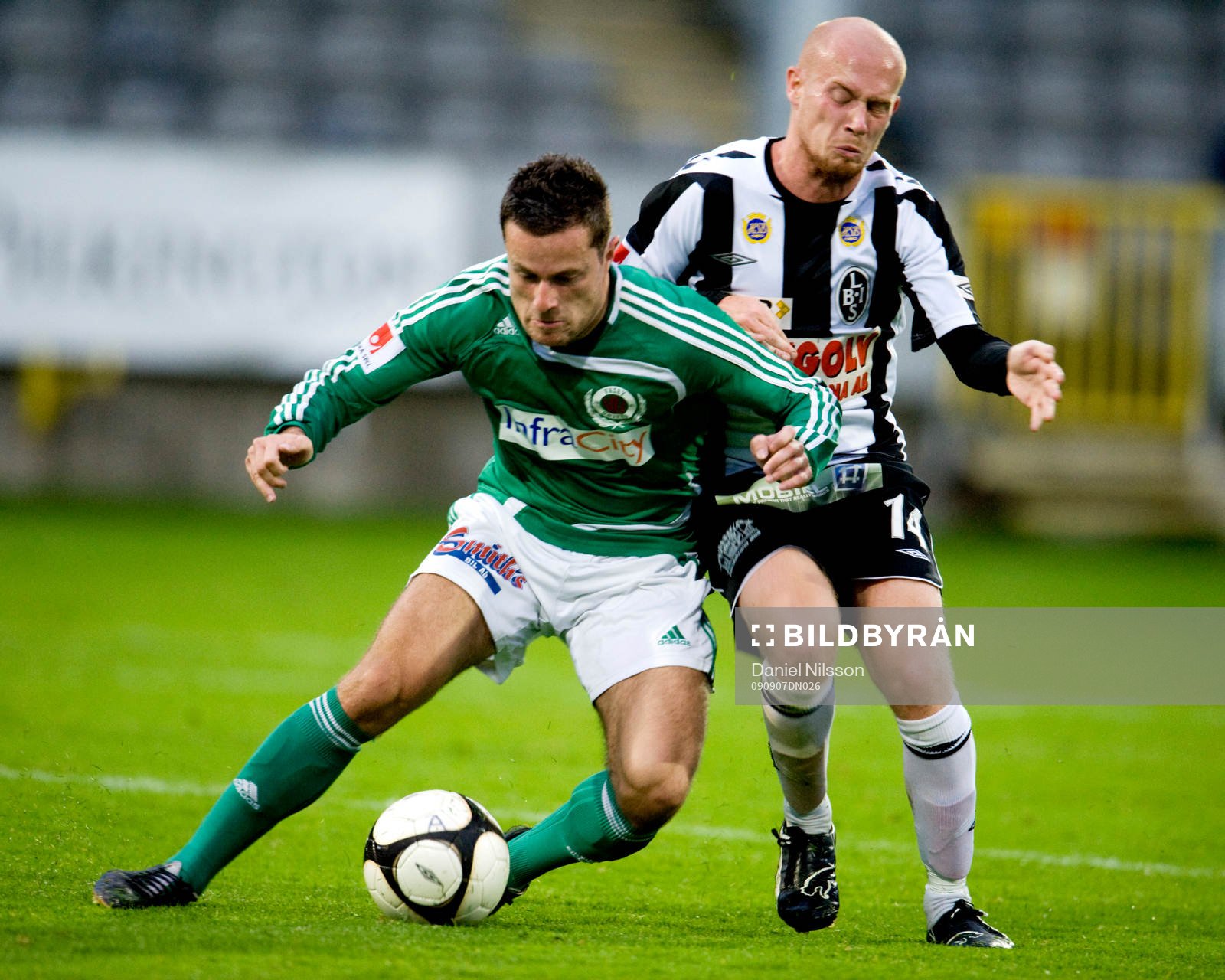 Admir Catovic, Väsby och  Max Mölder, Landskrona