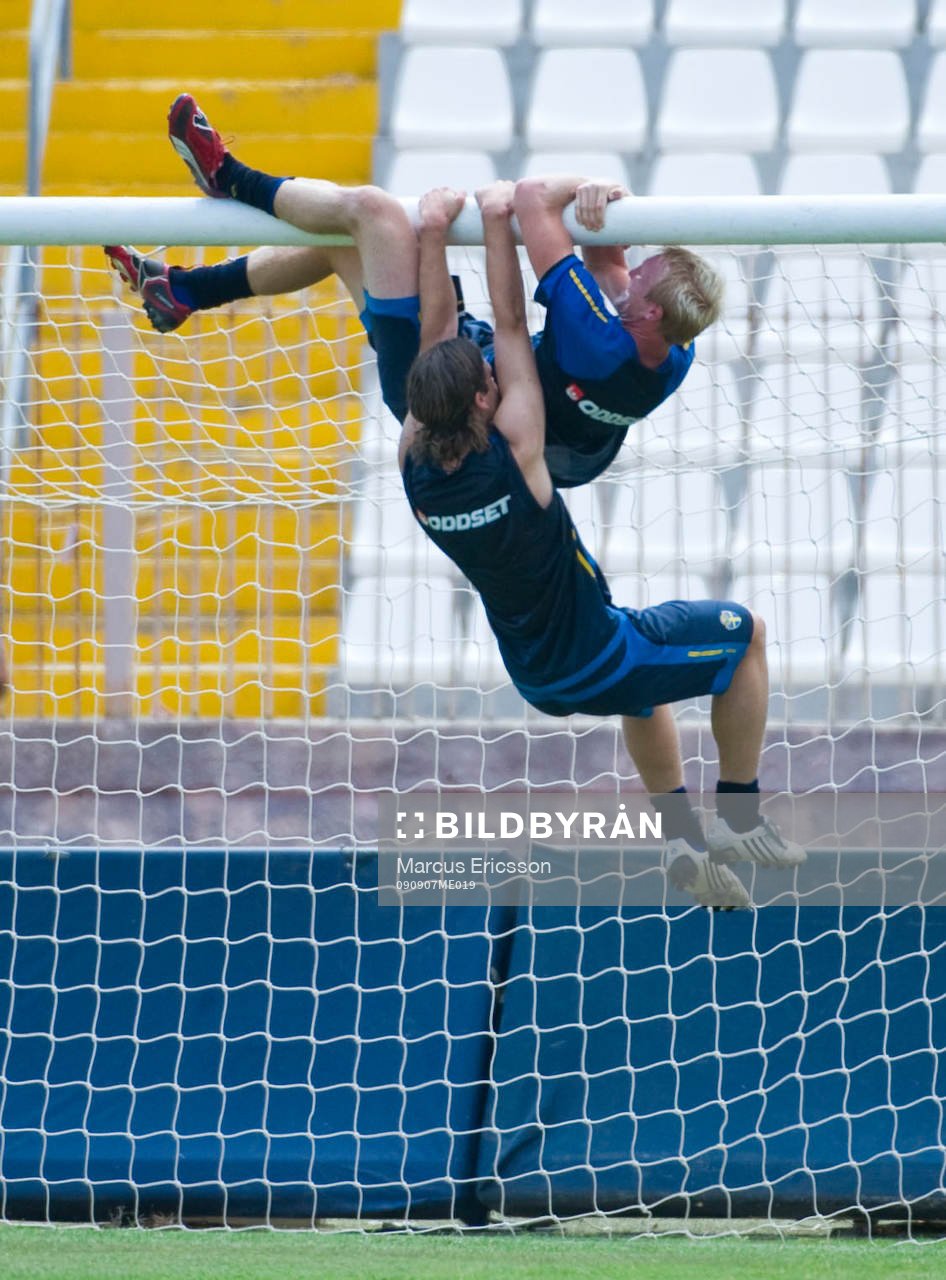Petter Hansson och Gustaf Svensson
