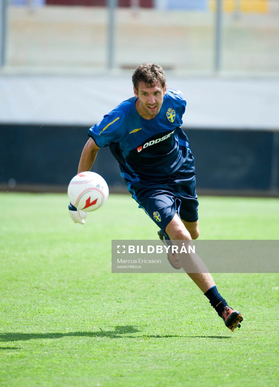 Andreas Isaksson, målvakt