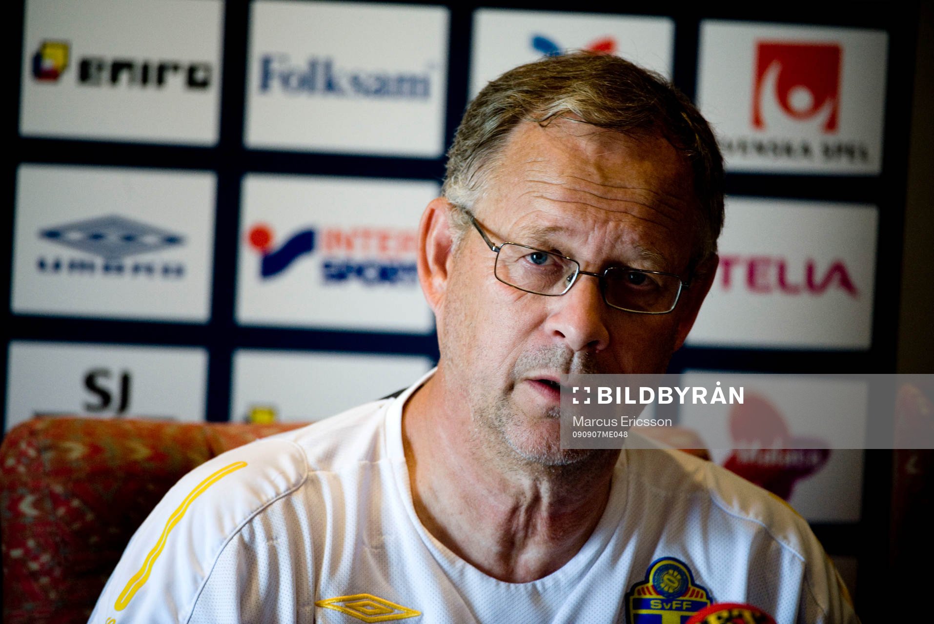 Lars Lagerbäck, förbundskapten