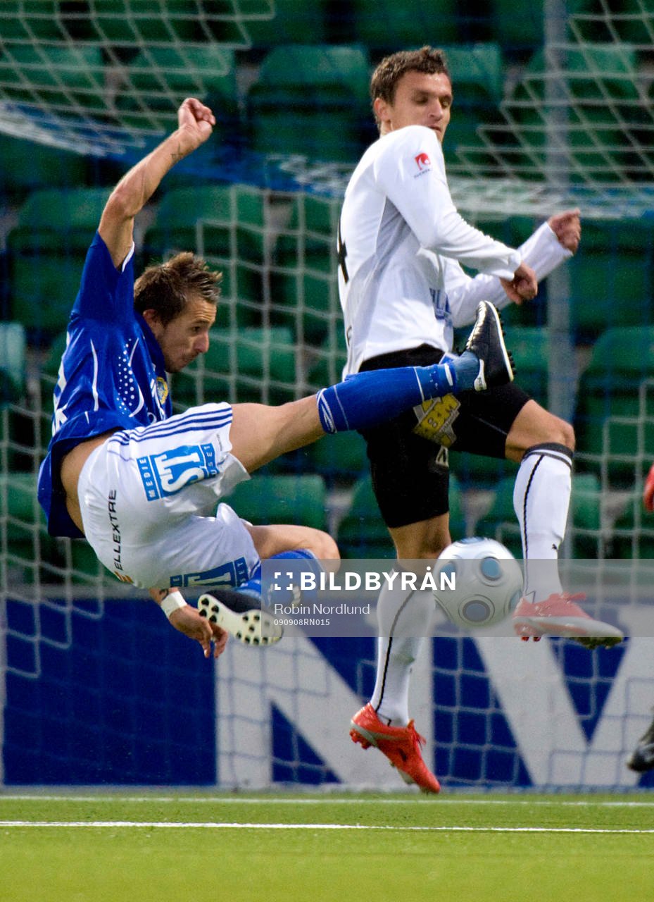 Mirza Durakovic, Sundsvall mot Shpetim Hasani, Sirius