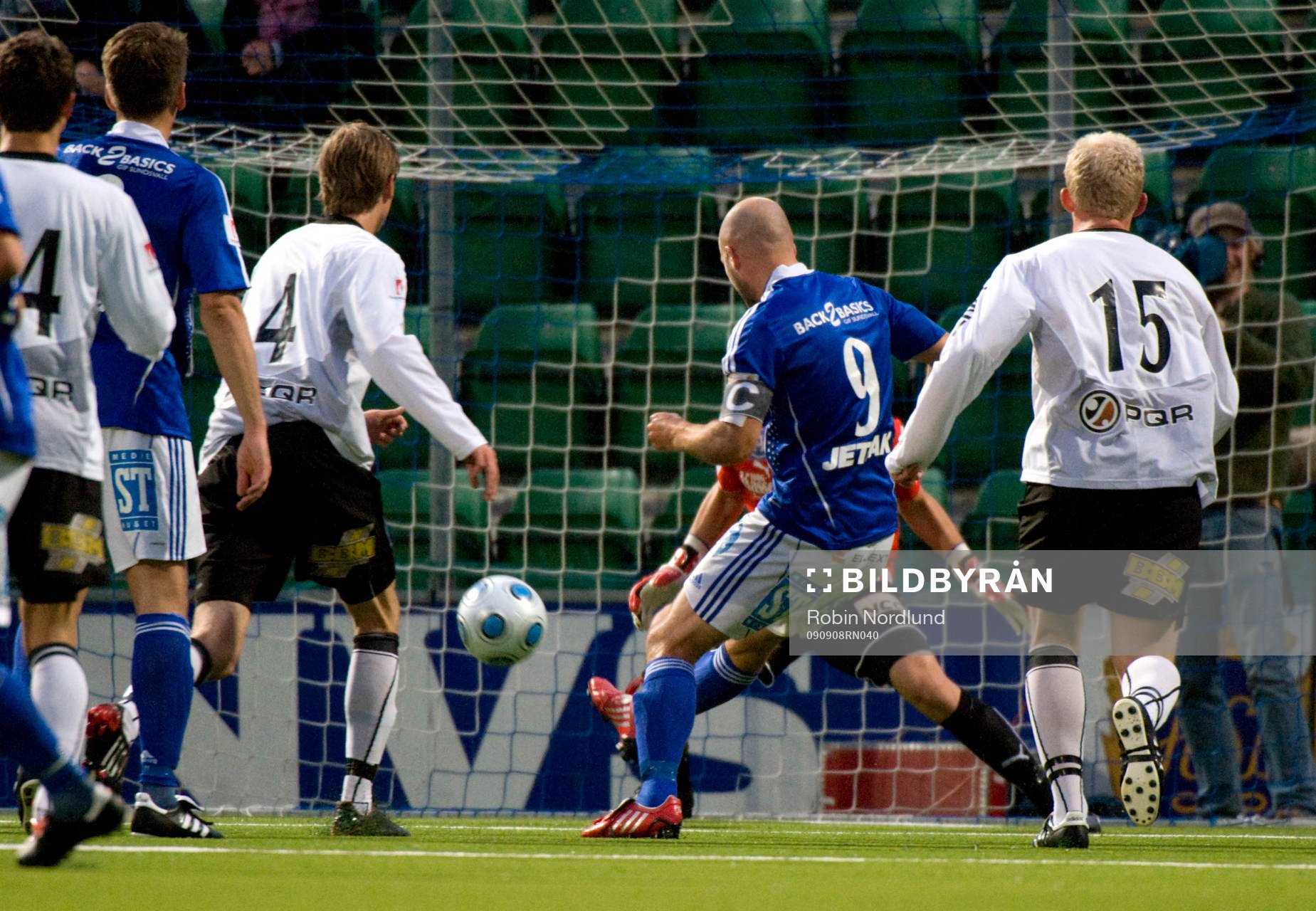 Jonas Wallerstedt, Sundsvall gör 1-0