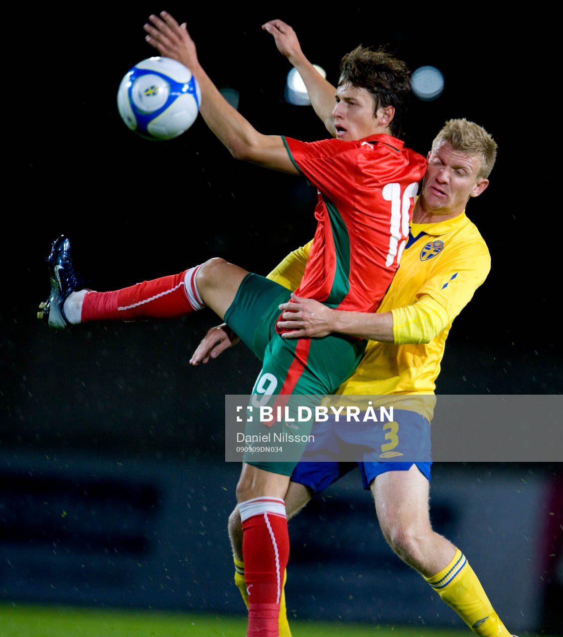 Marcus Nilsson, Sverige och Aleksandar Tonev, Bulgarien