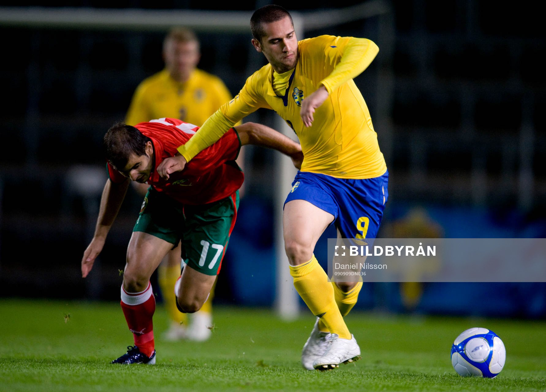 Emir Bajrami, Sverige och Viktor Petakov, Bulgarien