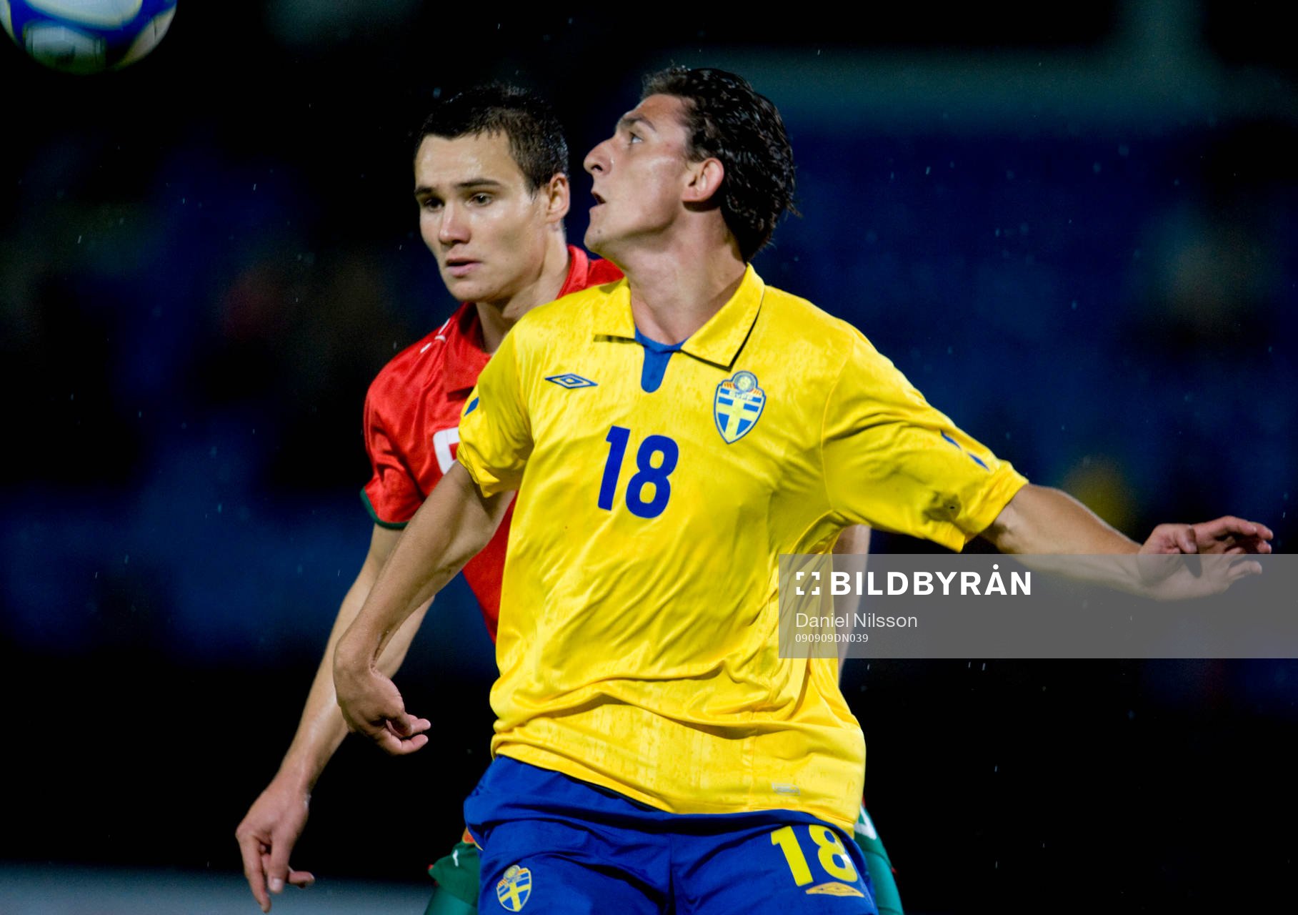 Agon Mehmeti, Sverige och Dilyan Kolev, Bulgarien