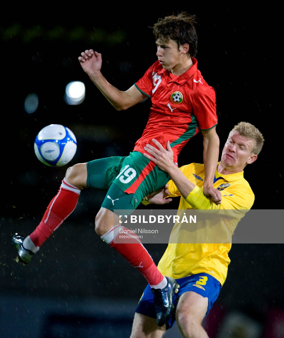 Marcus Nilsson, Sverige och Aleksandar Tonev, Bulgarien