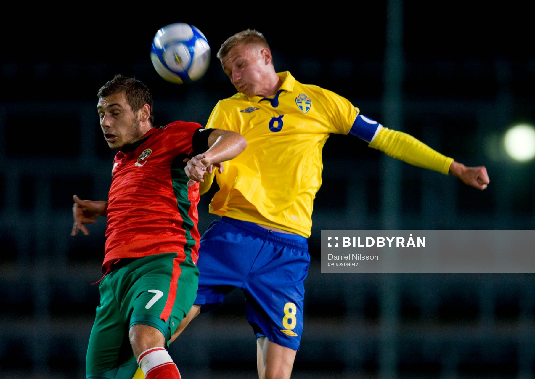 Sebastian Eriksson, Sverige och Lachezar Baltanov, Bulgarien