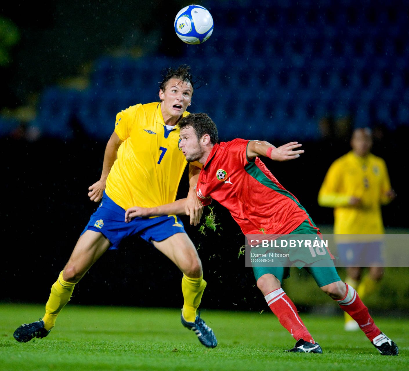 Albin Ekdal, Sverige och Dilyan Kolev, Bulgarien