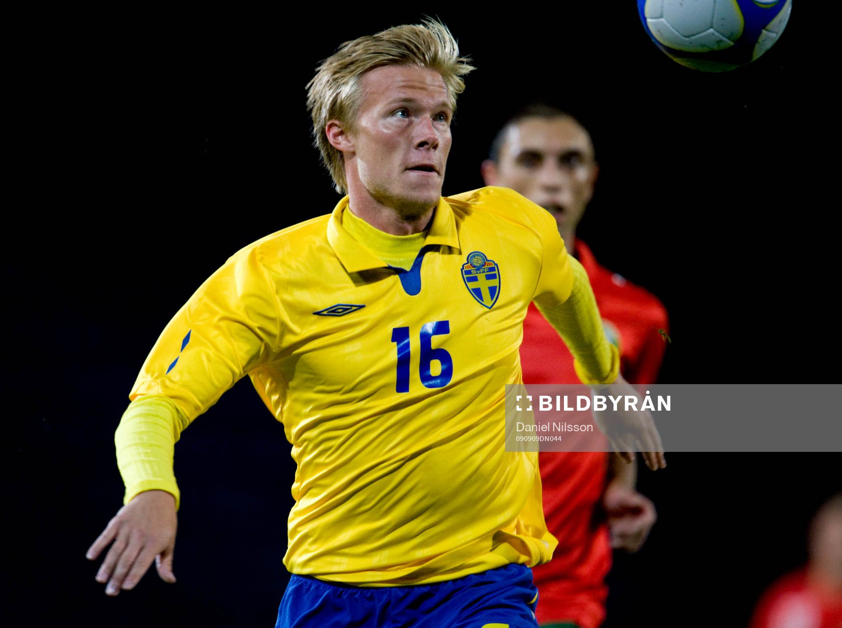 Andreas Landgren, Sverige