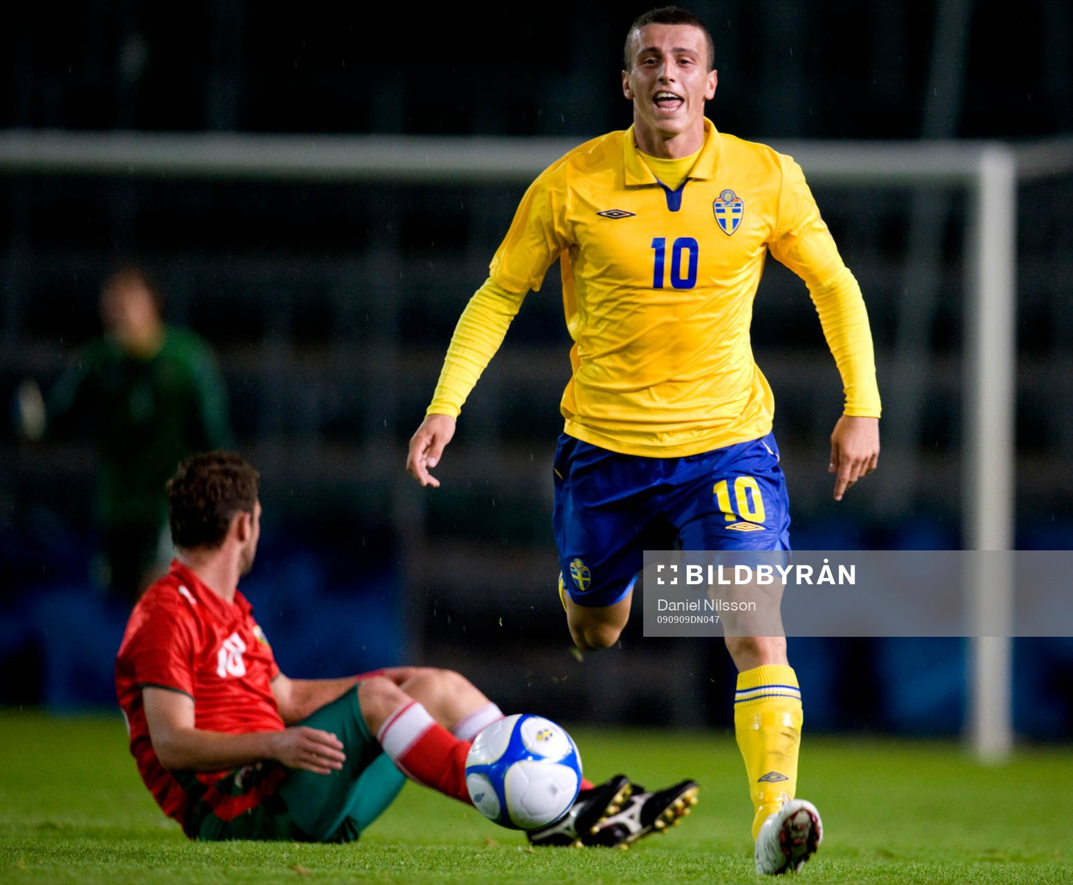 Erton Fejzullahu, Sverige och Dilyan Kolev, Bulgarien