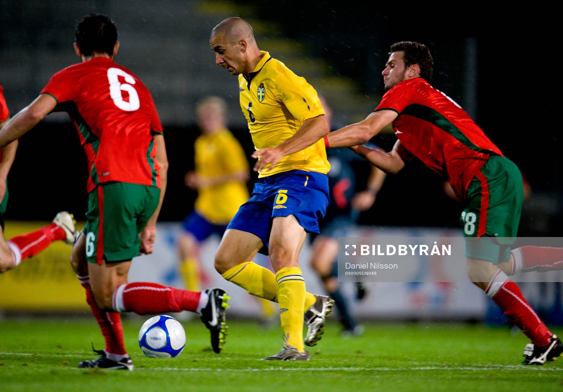Guillermo Molins, Sverige och Pavel Vidanov och Dilyan