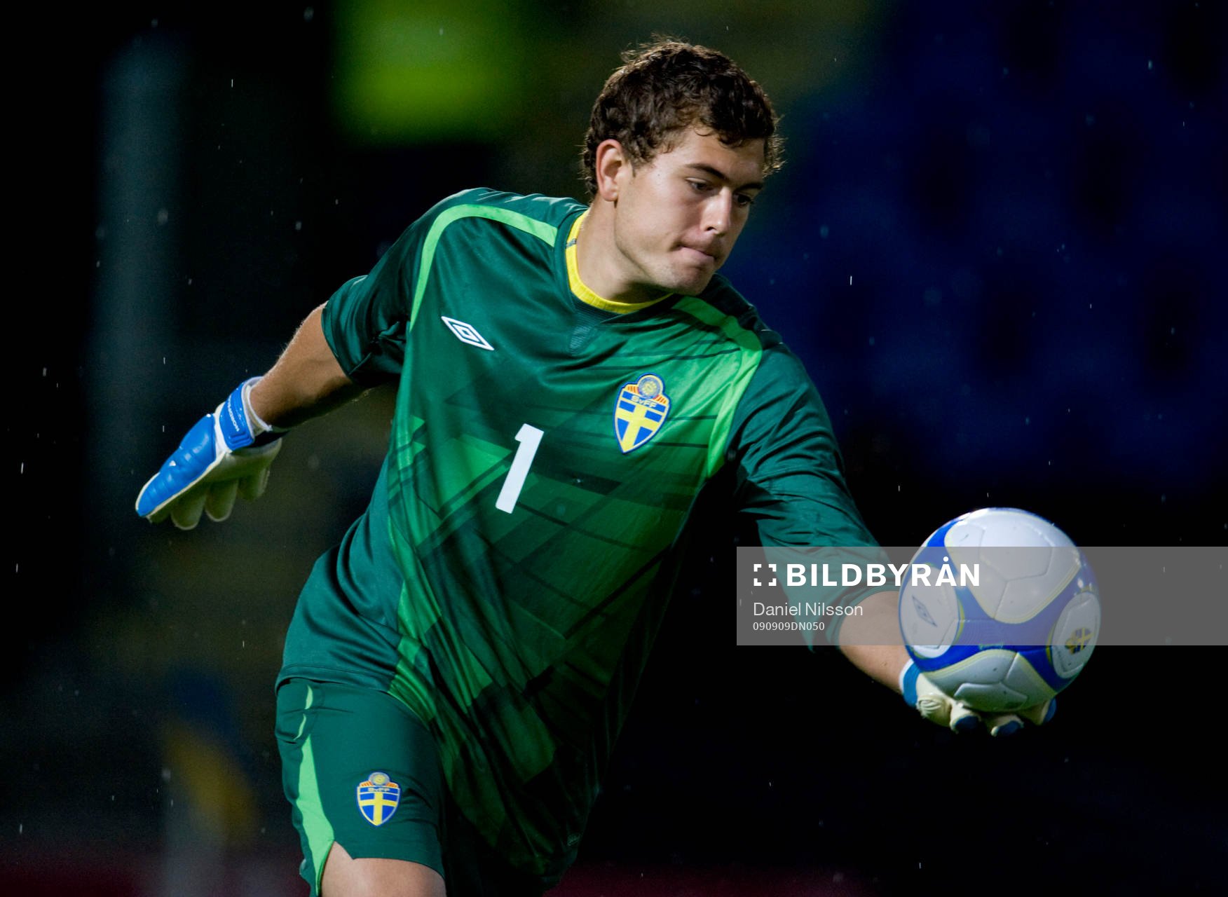 Kristoffer Nordfeldt, målvakt Sverige