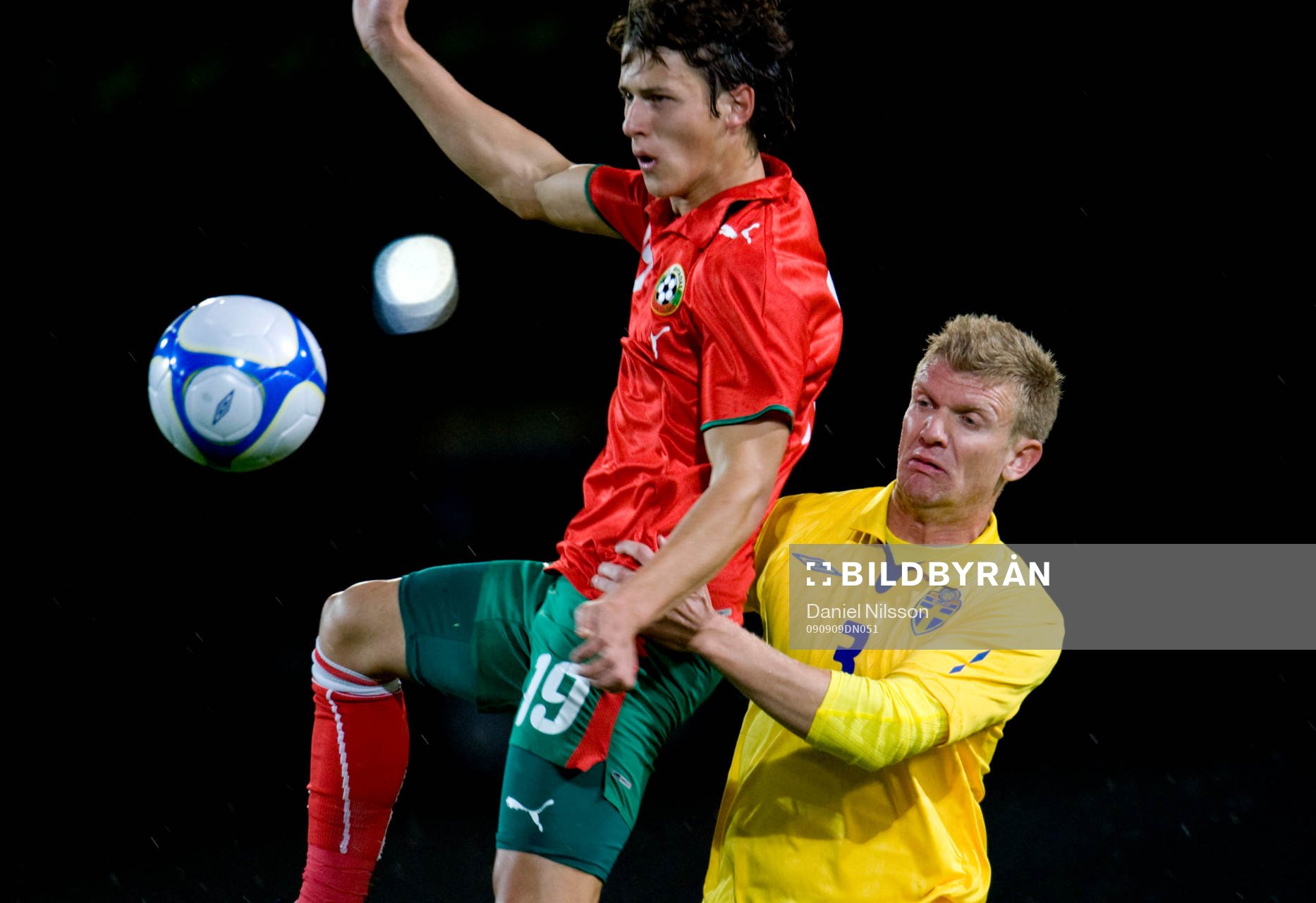 Marcus Nilsson, Sverige och Aleksandar Tonev, Bulgarien
