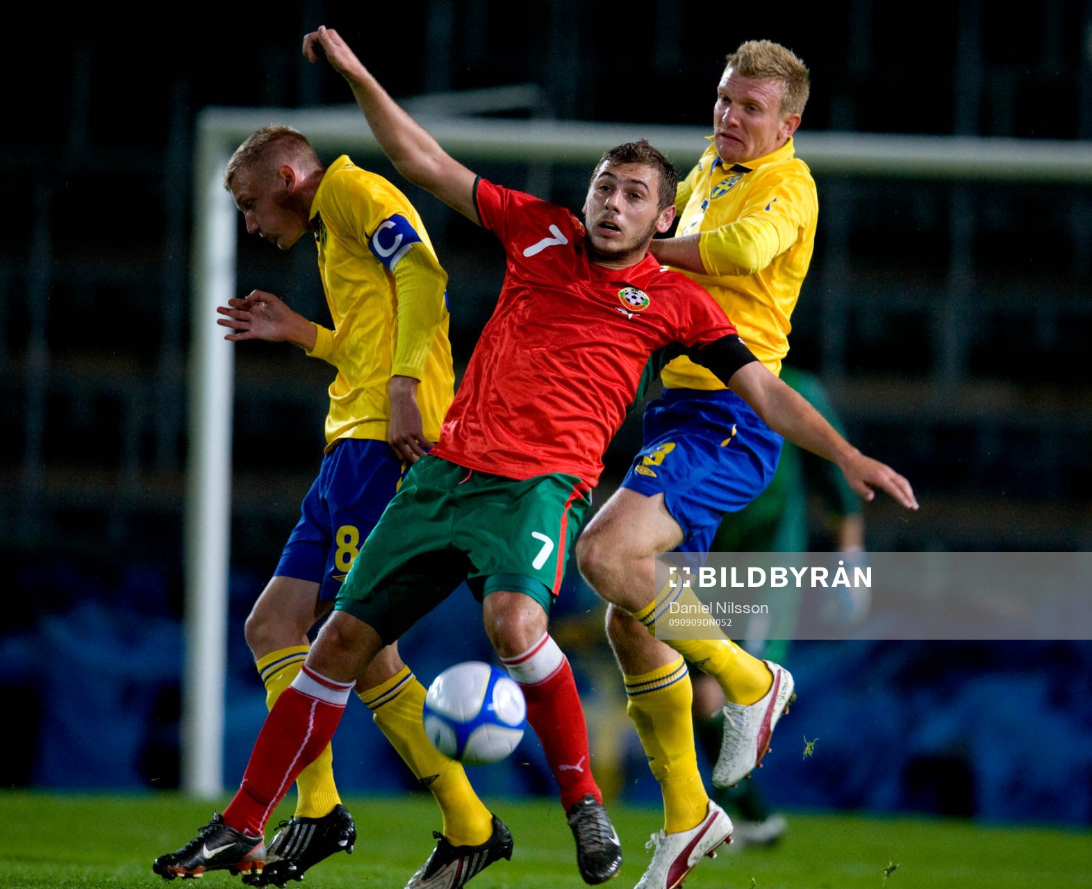 Sebastian Eriksson och Erik Lund, Sverige och Lachezar