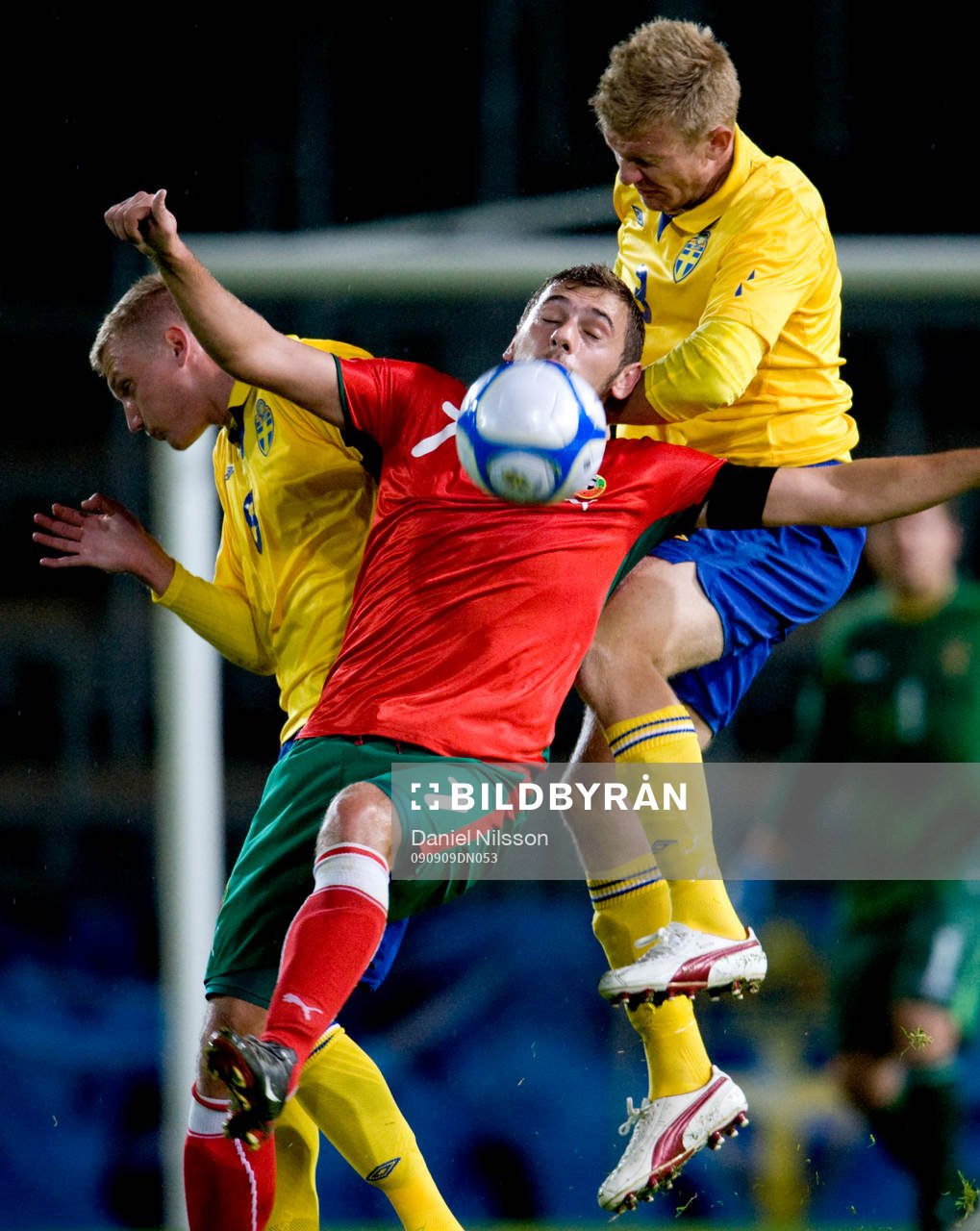 Sebastian Eriksson och Erik Lund, Sverige och Lachezar
