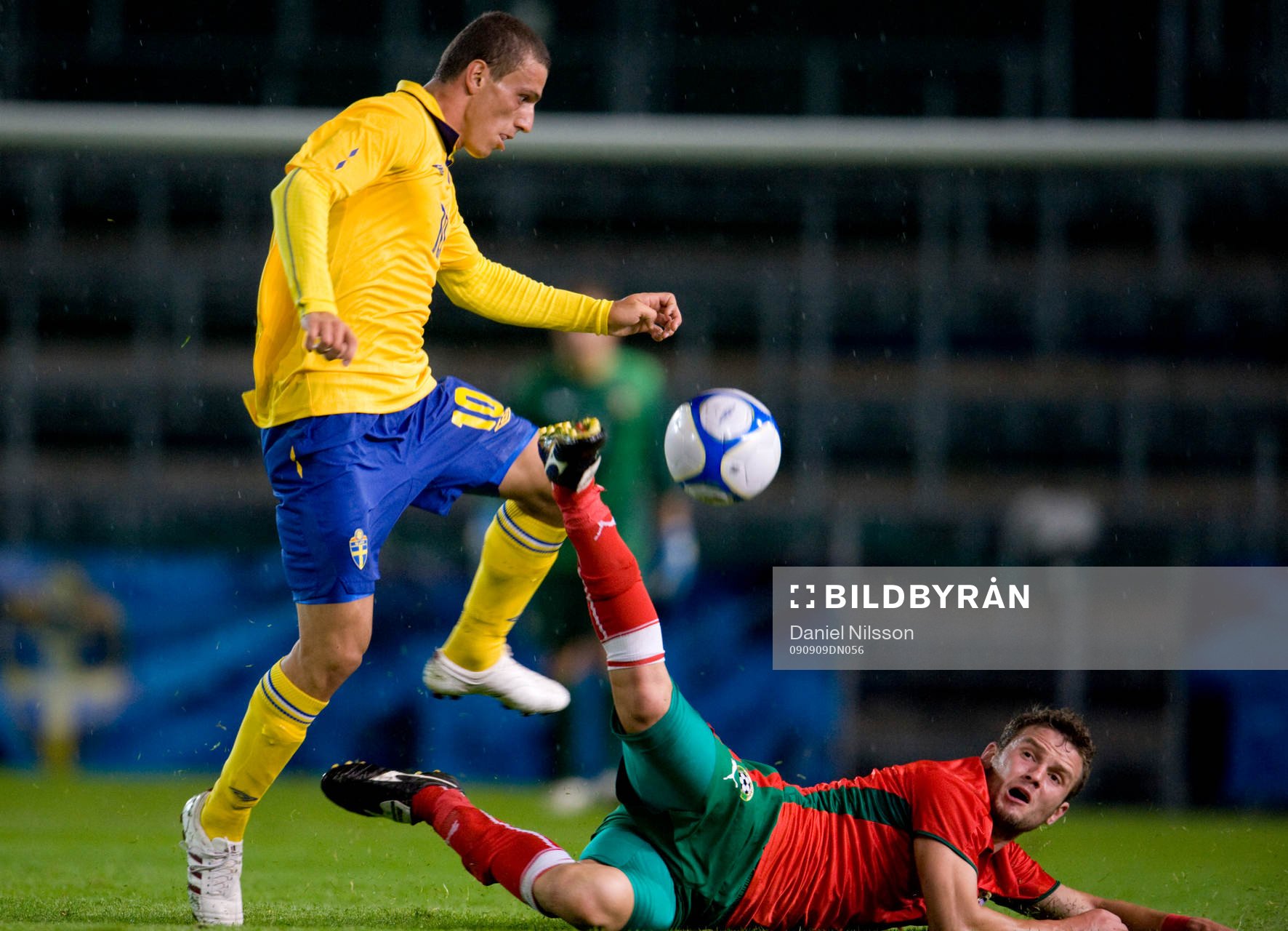 Erton Fejzullahu, Sverige och Dilyan Kolev, Bulgarien