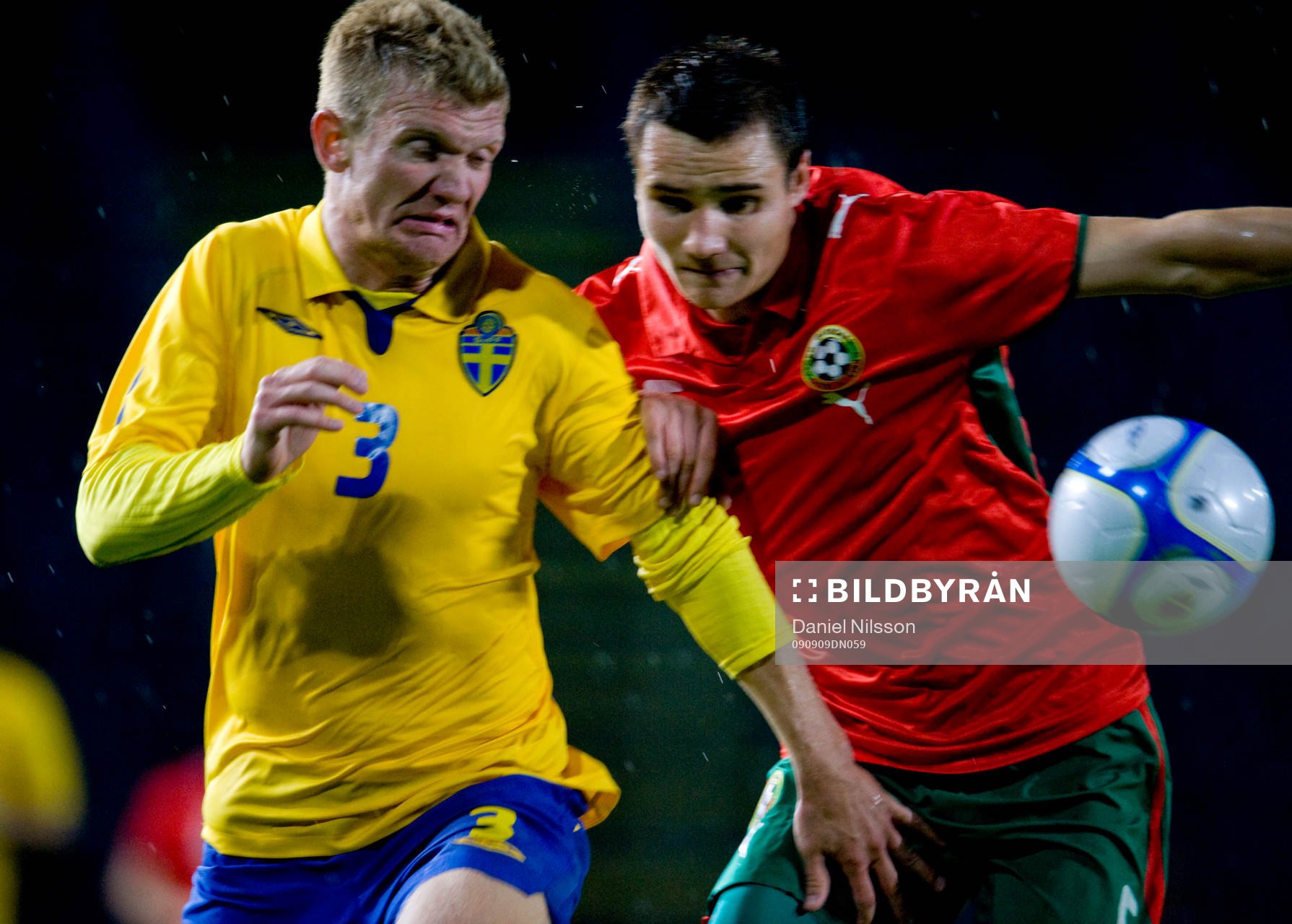 Marcus Nilsson, Sverige och Viktor Genev, Bulgarien