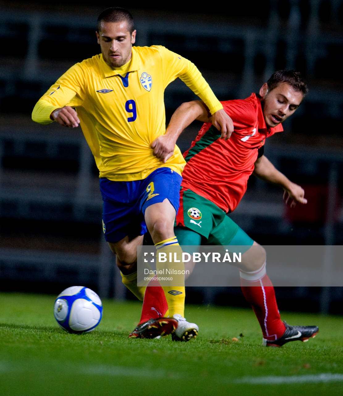 Emir Bajrami, Sverige och Lachezar Baltanov, Bulgarien
