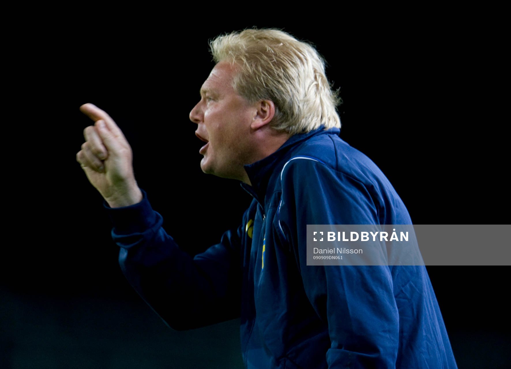 Jörgen Lennartsson, förbundskapten Sverige