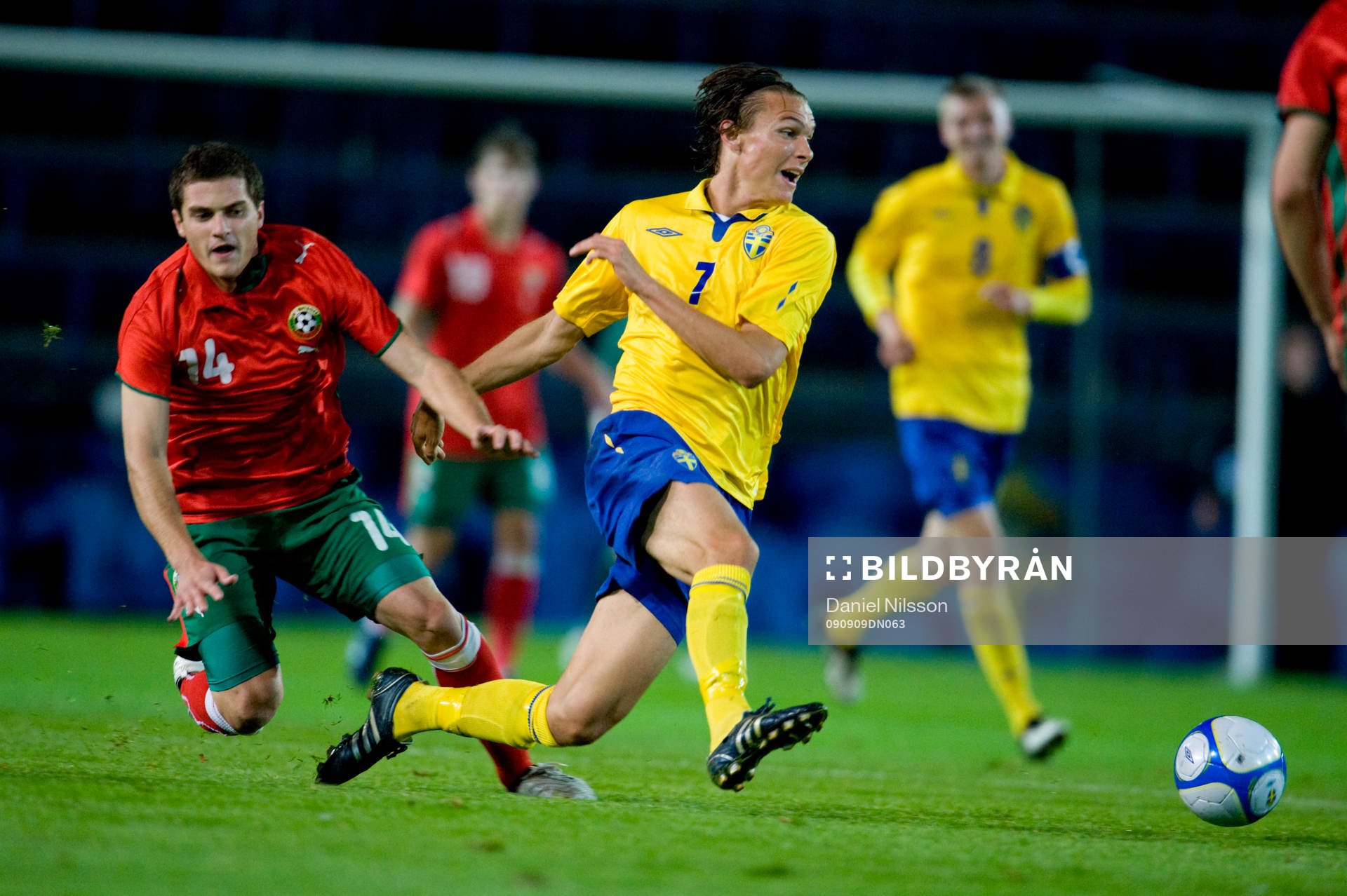 Albin Ekdal, Sverige och Ivan Tsachev, Bulgarien