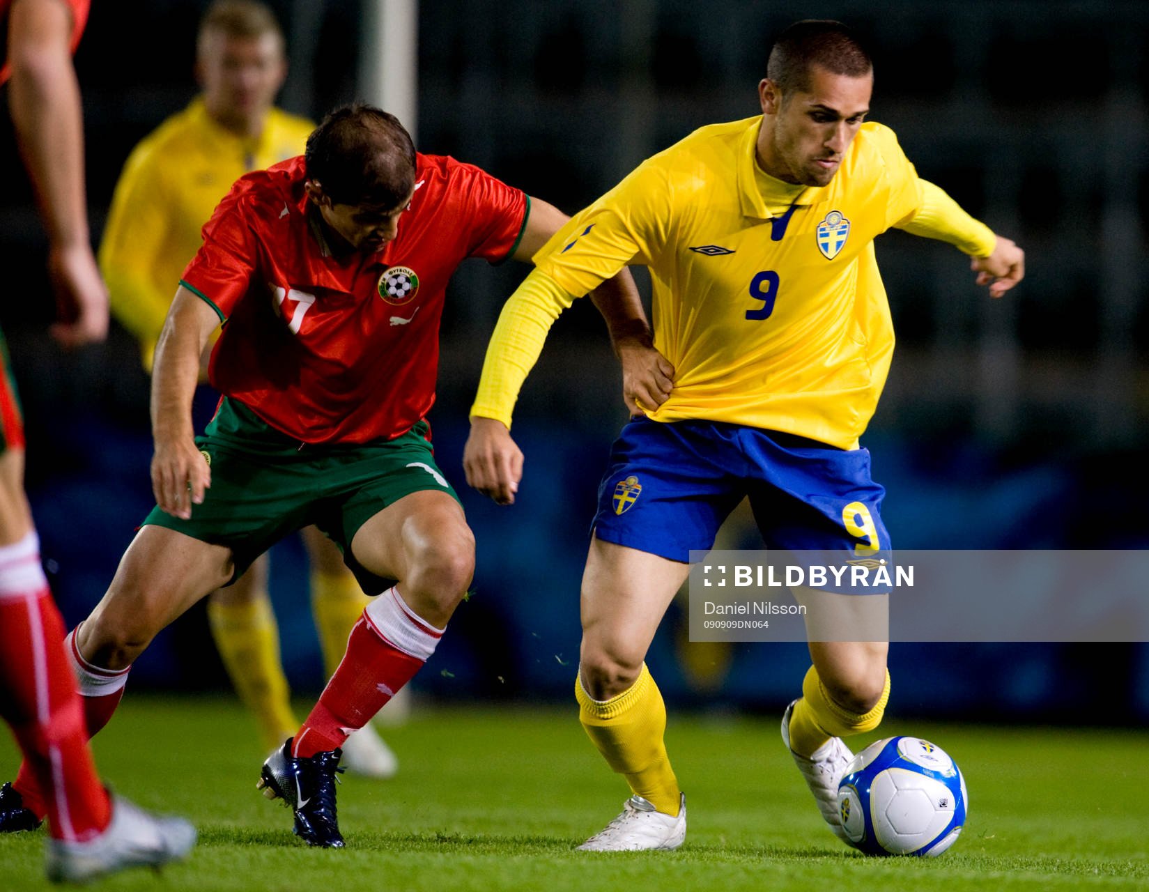 Emir Bajrami, Sverige och Viktor Petakov, Bulgarien