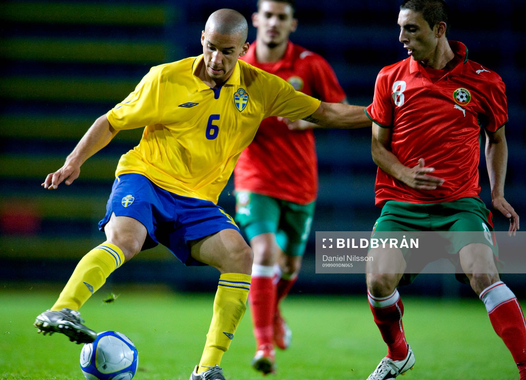 Guillermo Molins, Sverige och Mariyan Ognyanov, Bulgarien