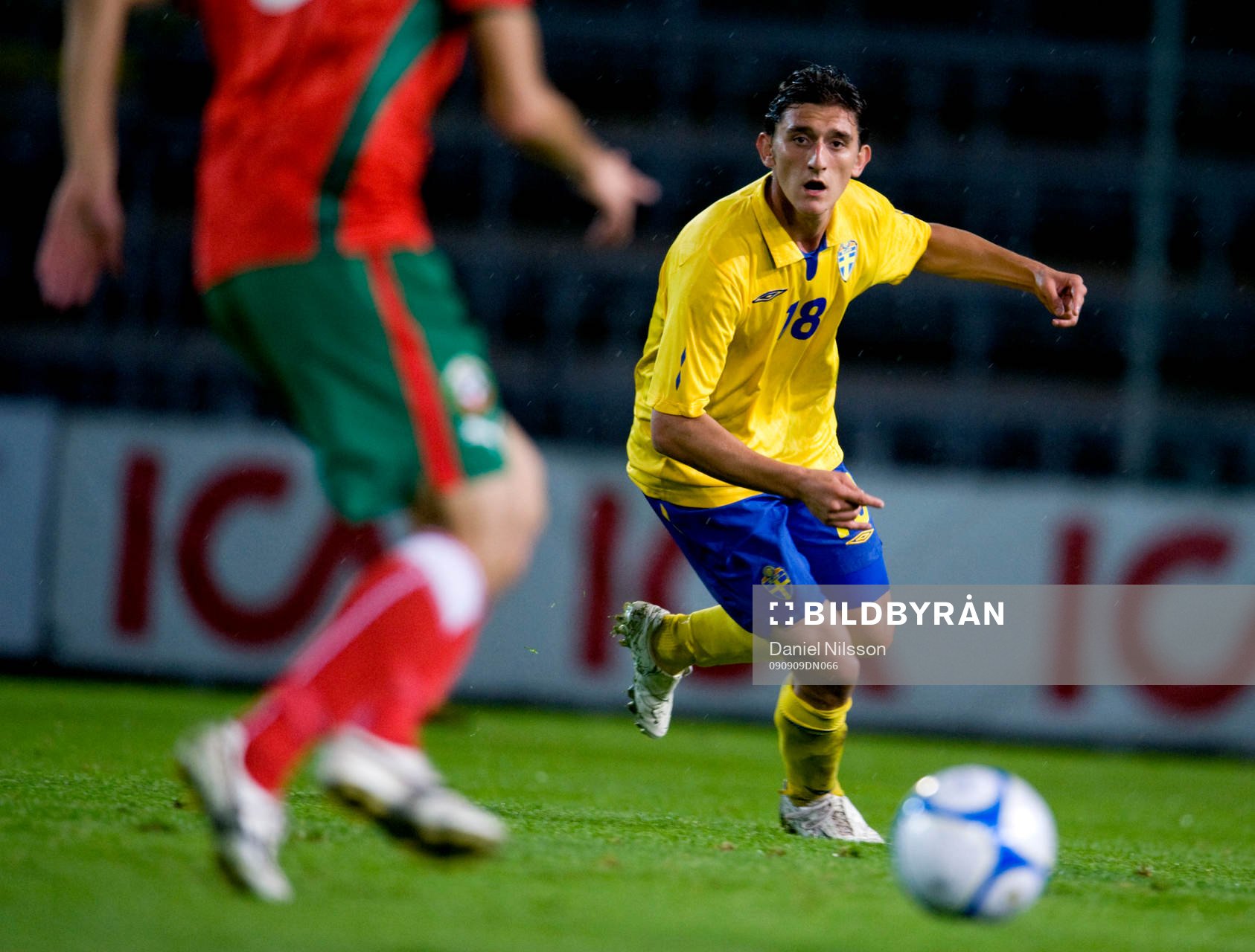 Agon Mehmeti, Sverige