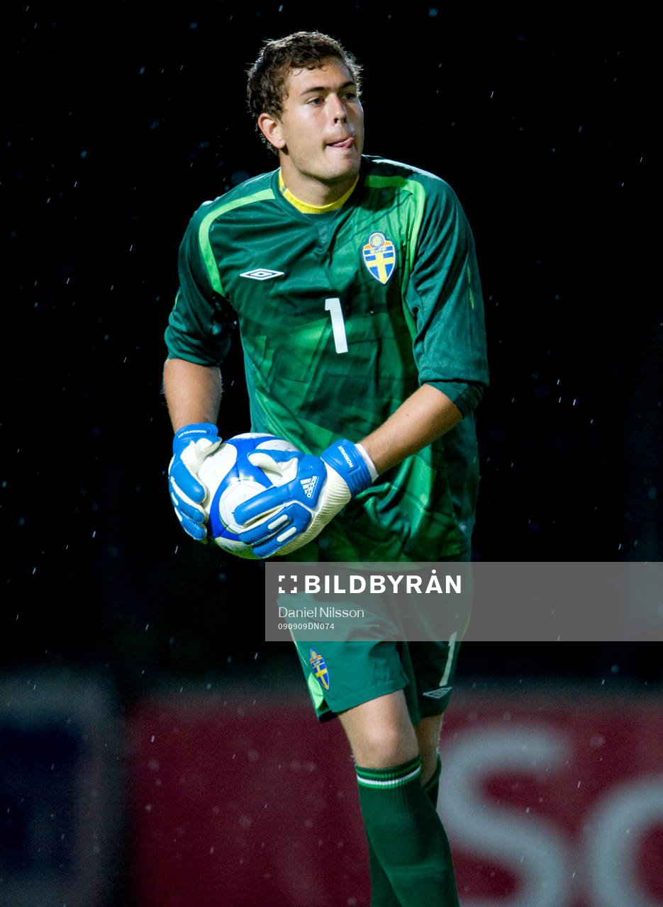 Kristoffer Nordfeldt, målvakt