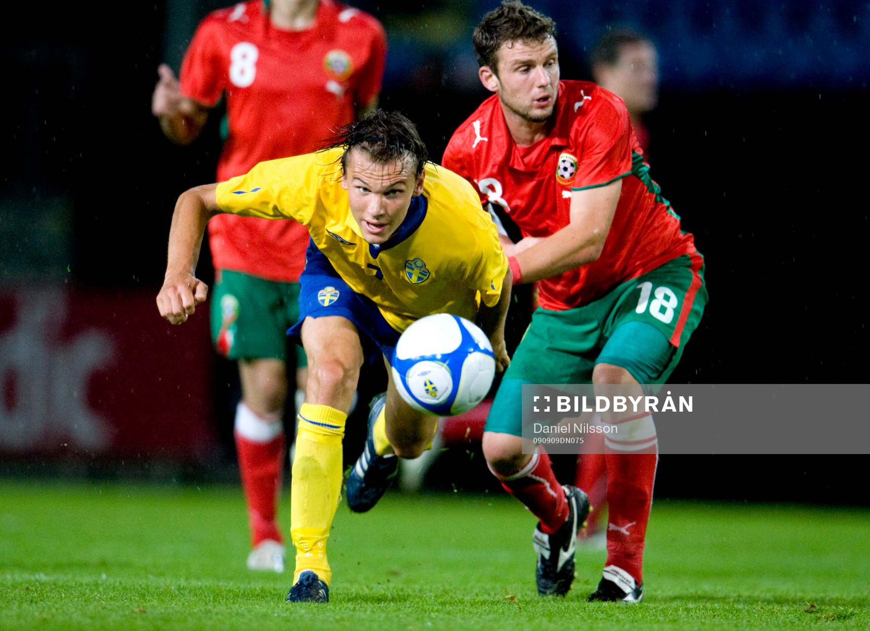Albin Ekdal, Sverige