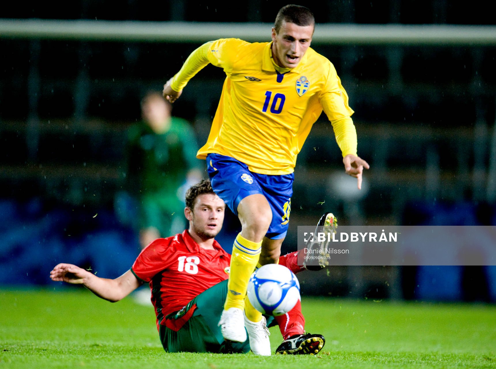 Erton Fejzullahu, Sverige och Dilyan Kolev, Bulgarien