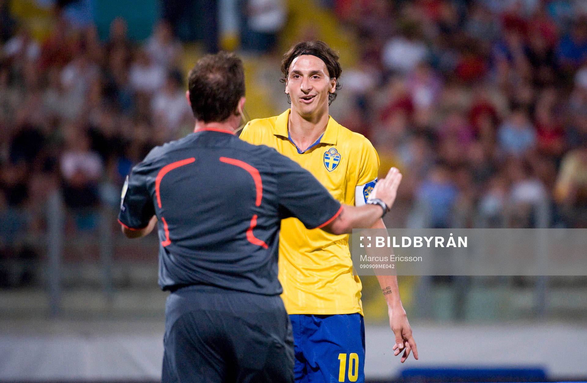 Zlatan Ibrahimovic, Sverige