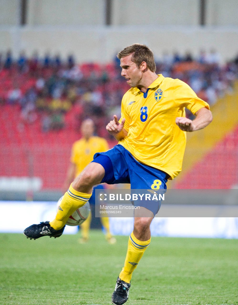 Anders Svensson, Sverige, klackar