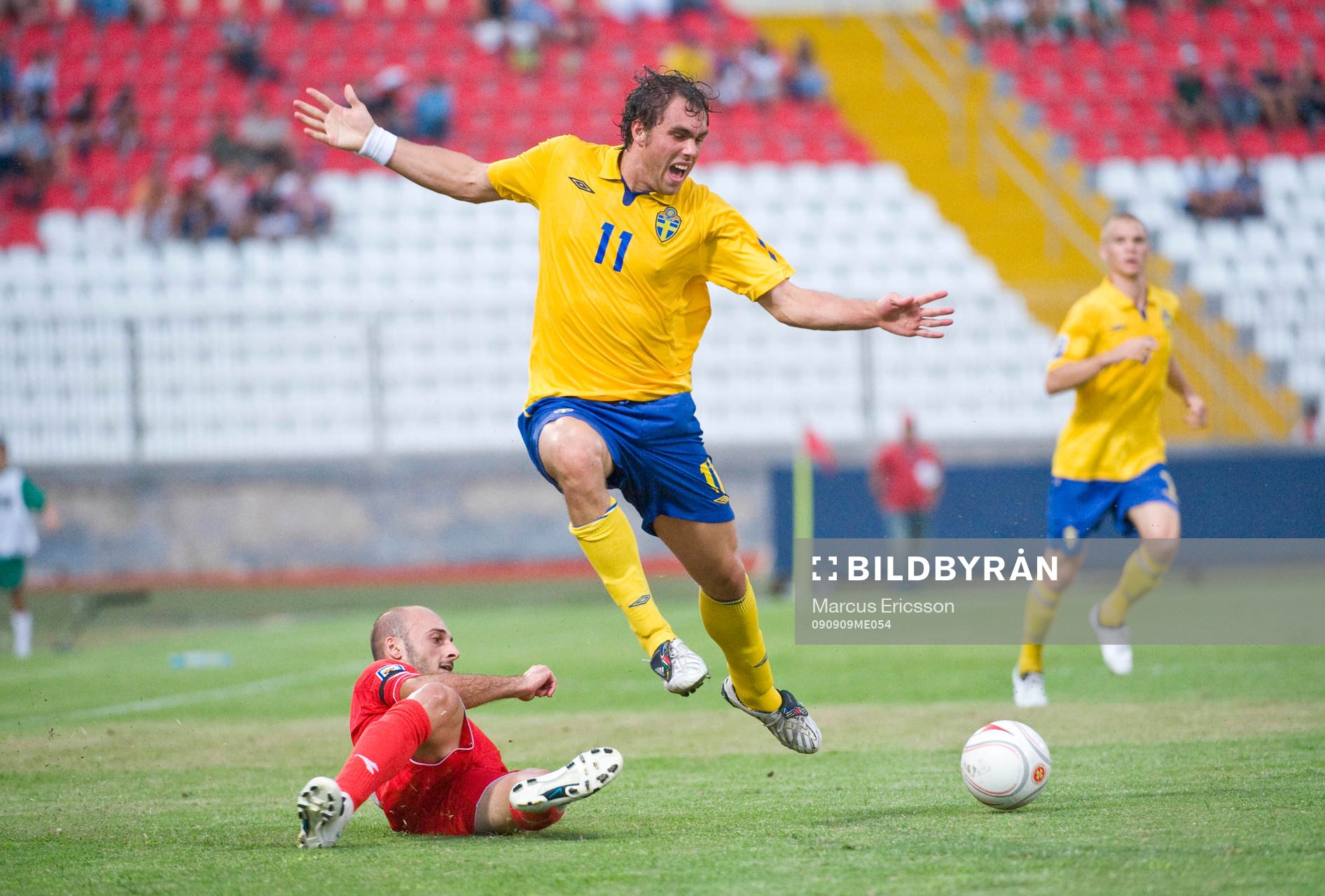 Johan Elmander, Sverige