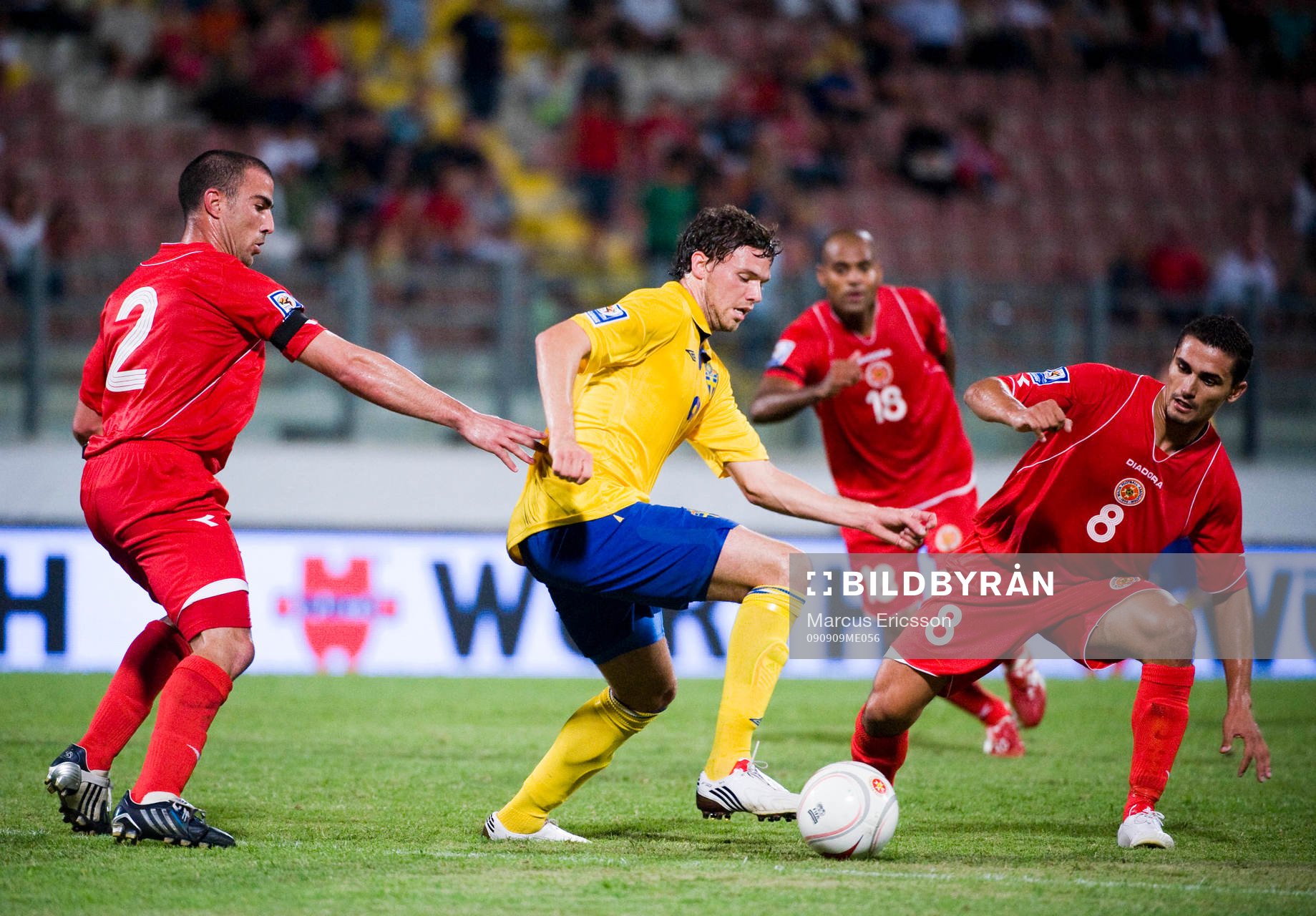 Marcus Berg, Sverige