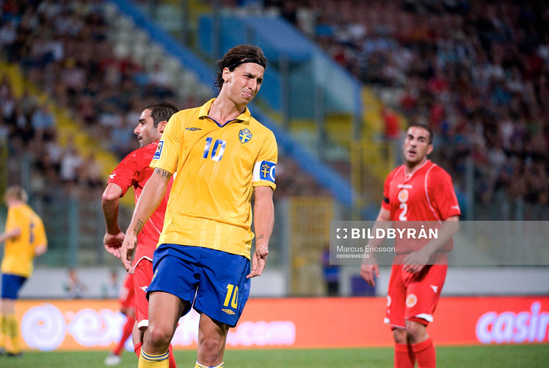 Zlatan Ibrahimovic, Sverige