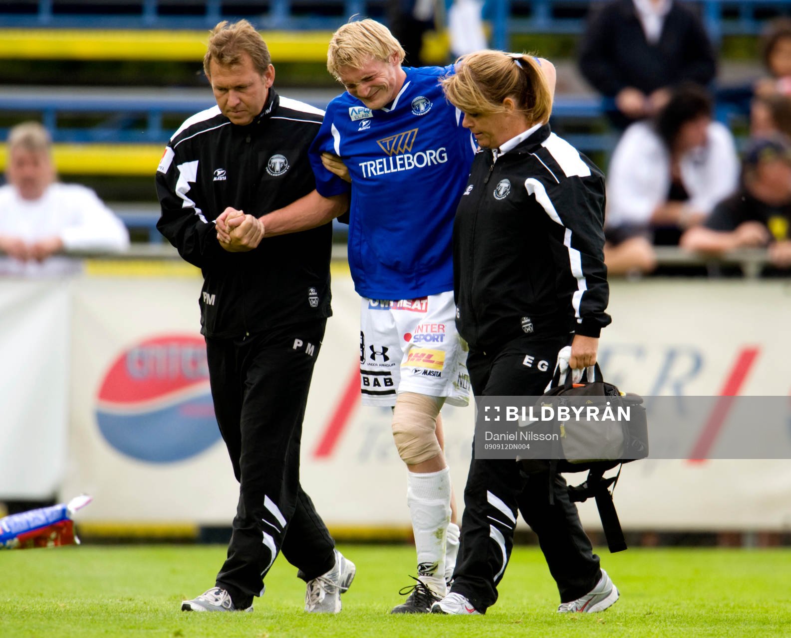Fredrik Jensen, Trelleborg gick ut
