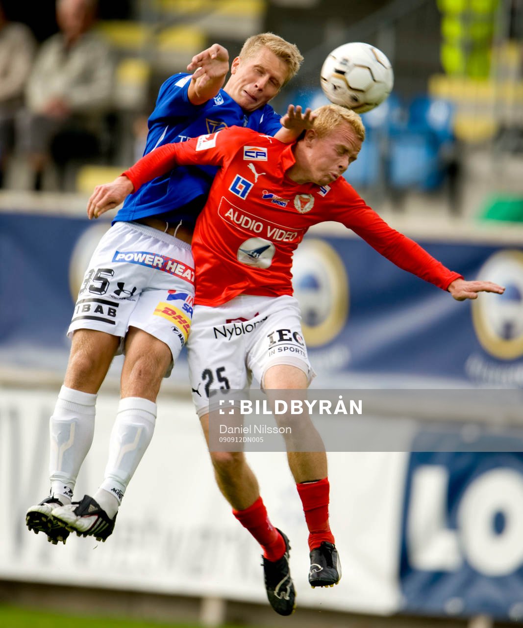 Joakim Nilsson,Trelleborg och Tobias Eriksson, Kalmar