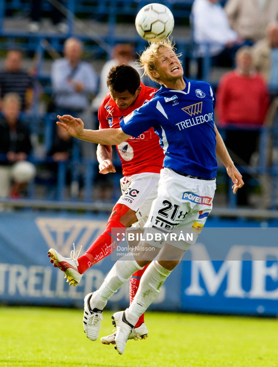 Daniel Sobralense, Kalmar och Magnus Andersson, Trelleborg