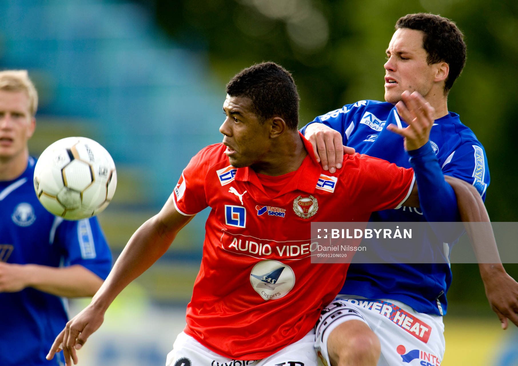 Ricardo Santos, Kalmar och Jens Sloth, Trelleborg