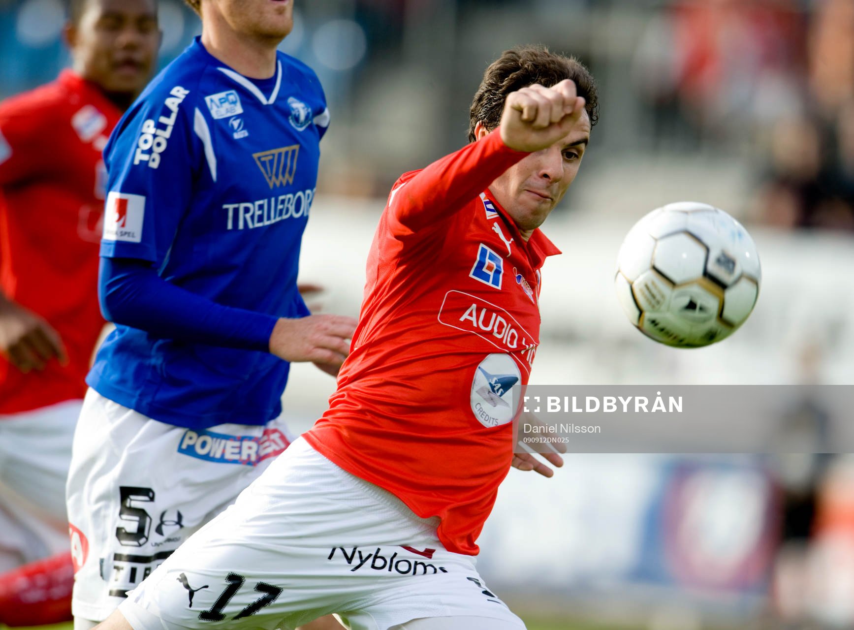Daniel Mendes, Kalmar laddar för skott