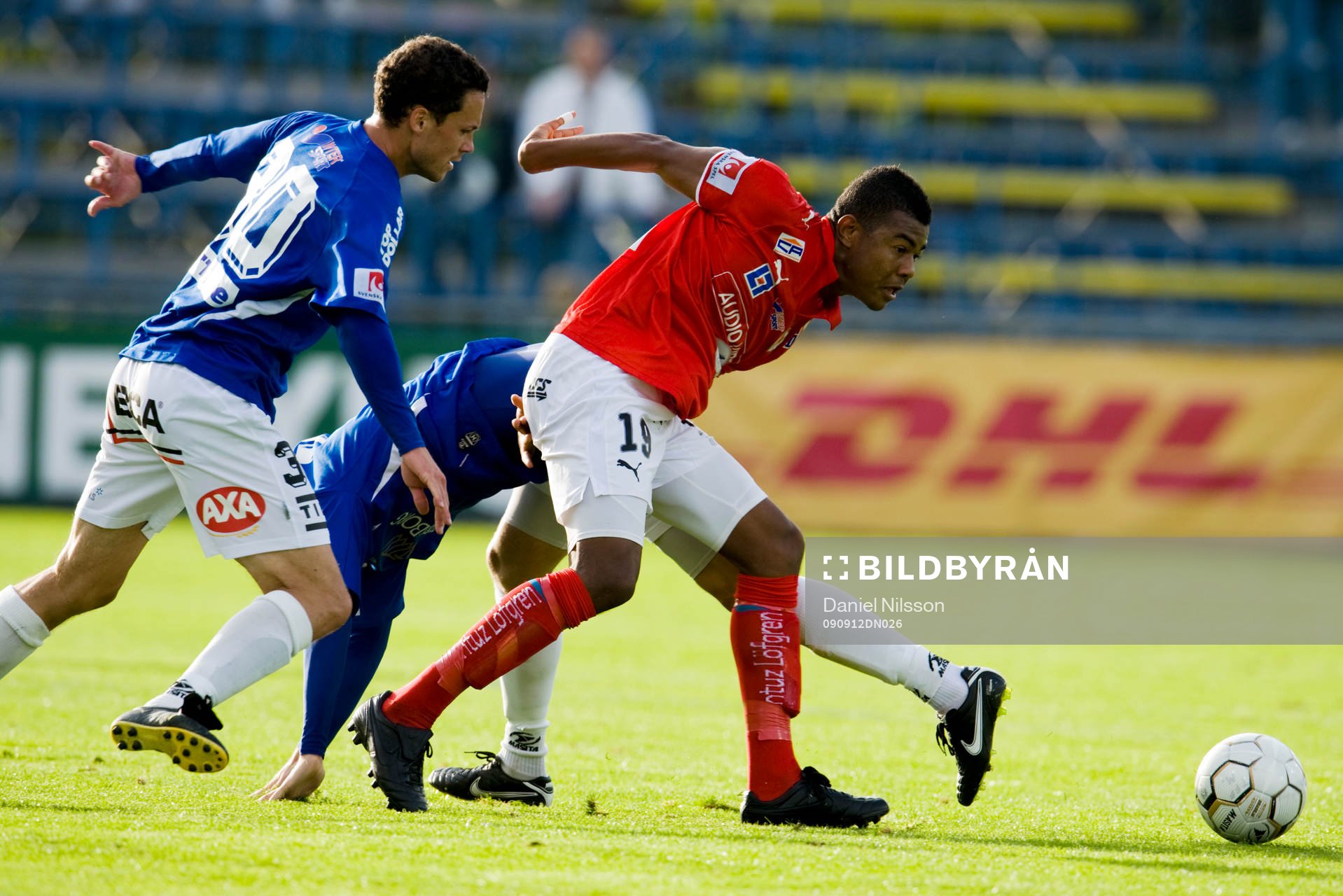 Ricardo Santos, Kalmar, Jens Sloth och Andreas Drugge,