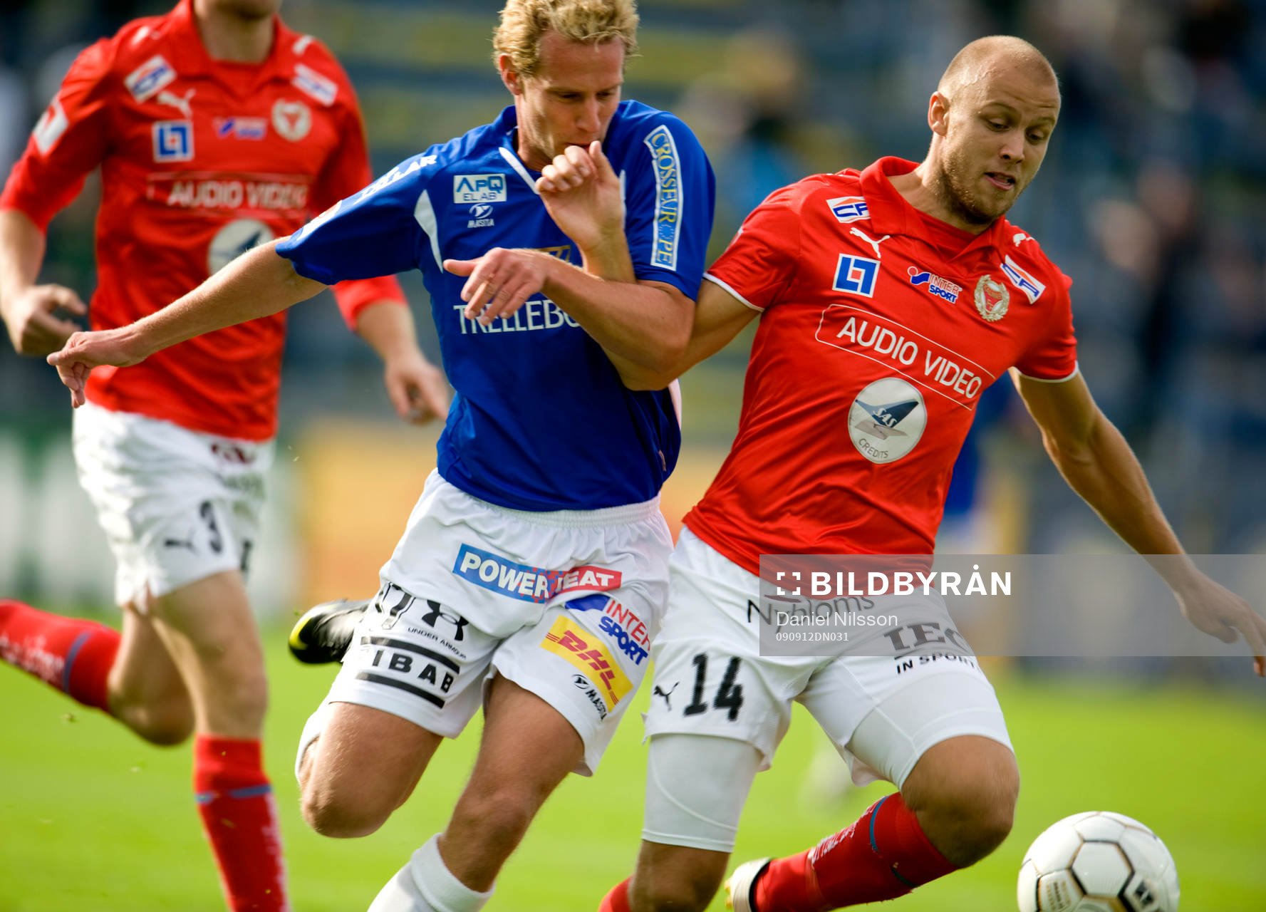 Thommie Persson, Trelleborg och Stefan Alander, Kalmar