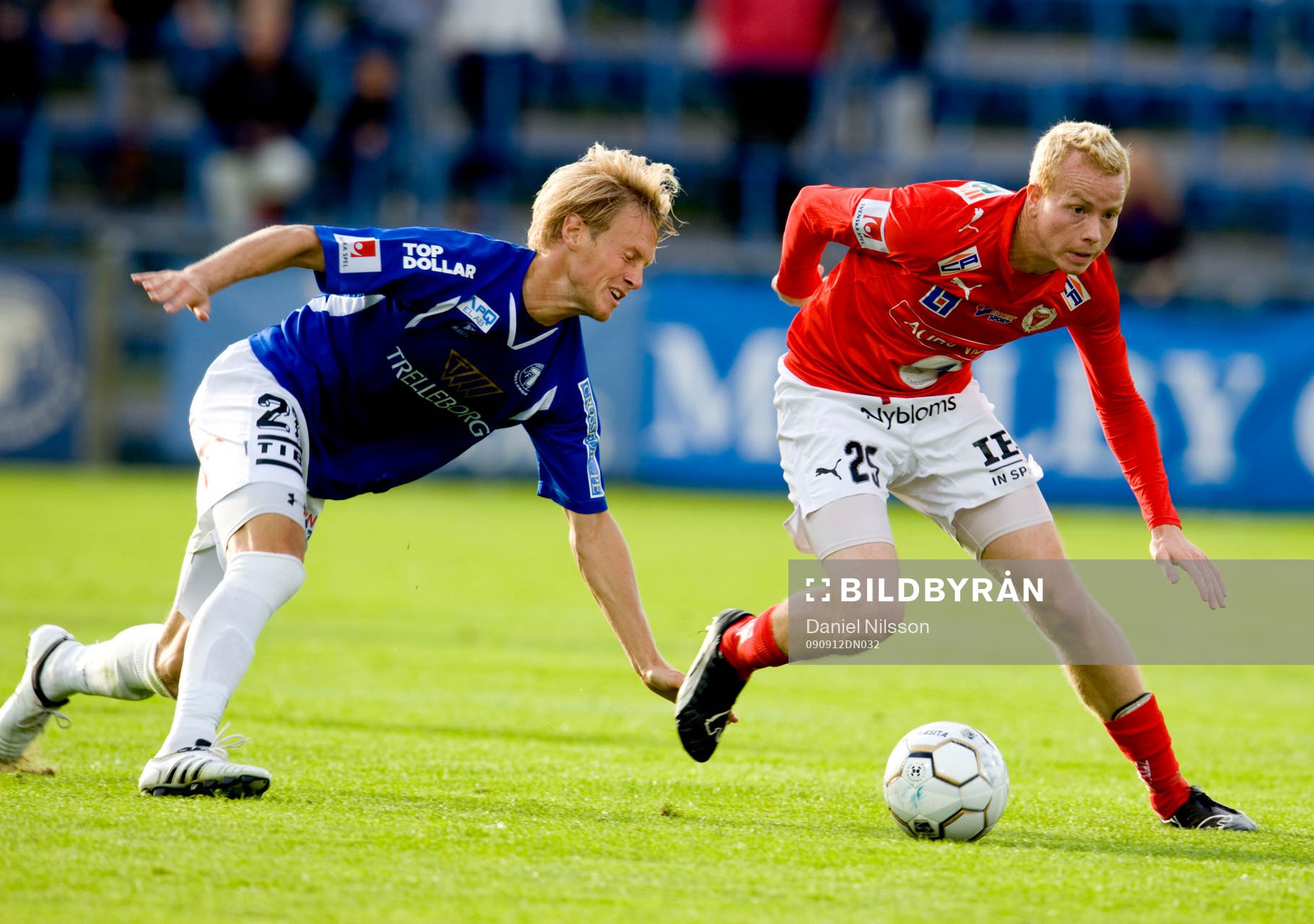 Tobias Eriksson, Kalmar och Magnus Andersson, Trelleborg