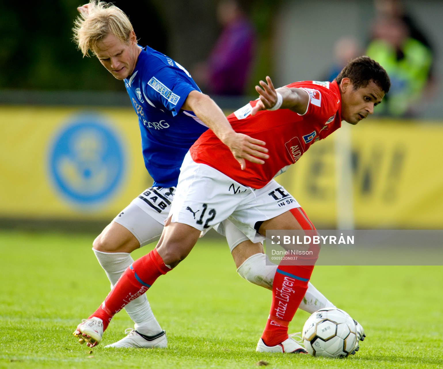 Magnus Andersson, Trelleborg och Daniel Sobralense, Kalmar