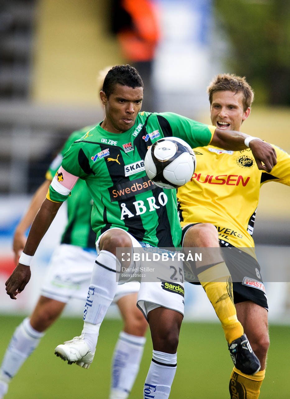 Wanderson do Carmo, GAIS. Anders Svensson, Elfsborg