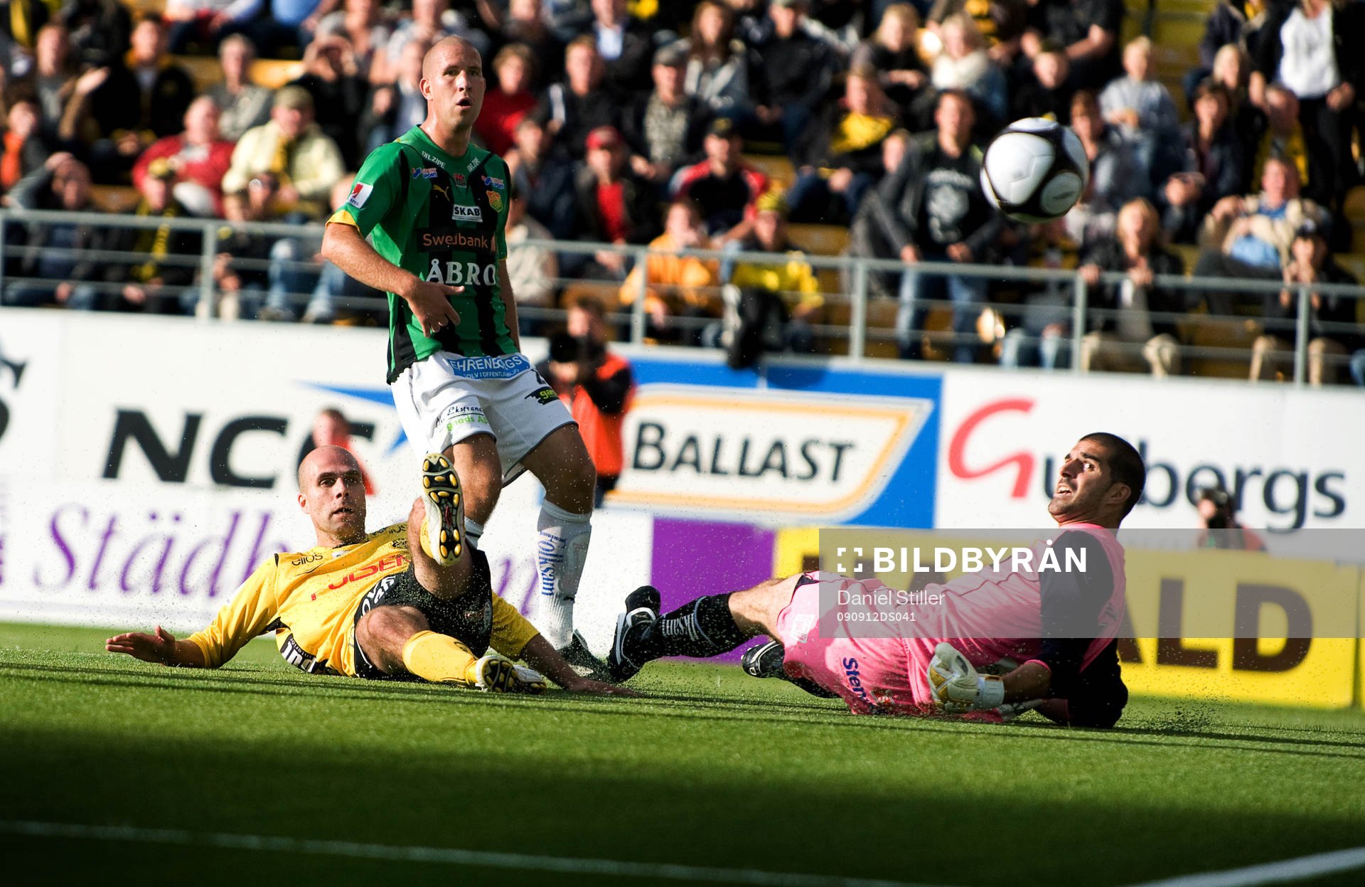 Teddy Lucic, Elfsborg. Dime Jankulovski, målvakt, GAIS